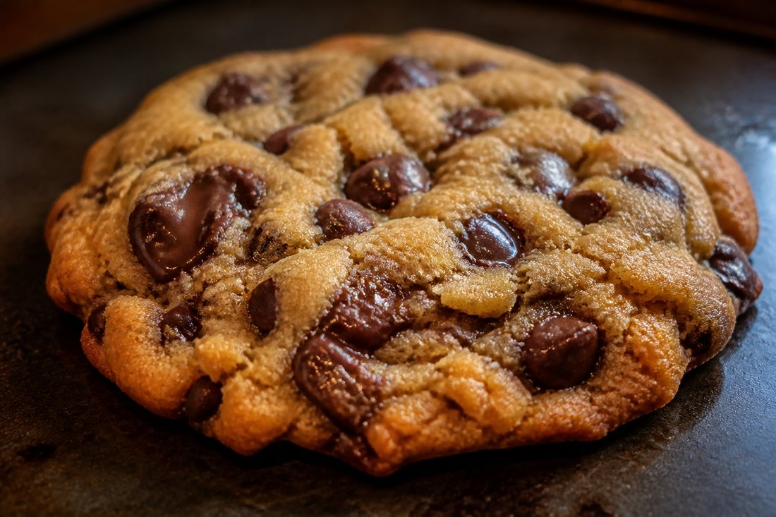 Chocolate chip cookie